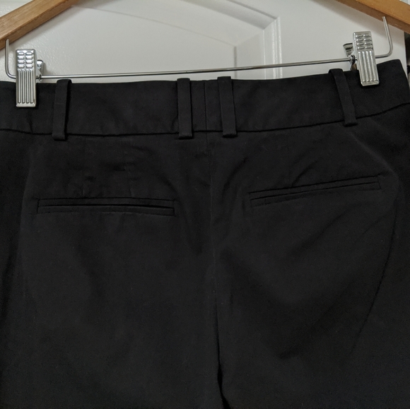 Ann Taylor black cropped pant - Picture 5 of 5